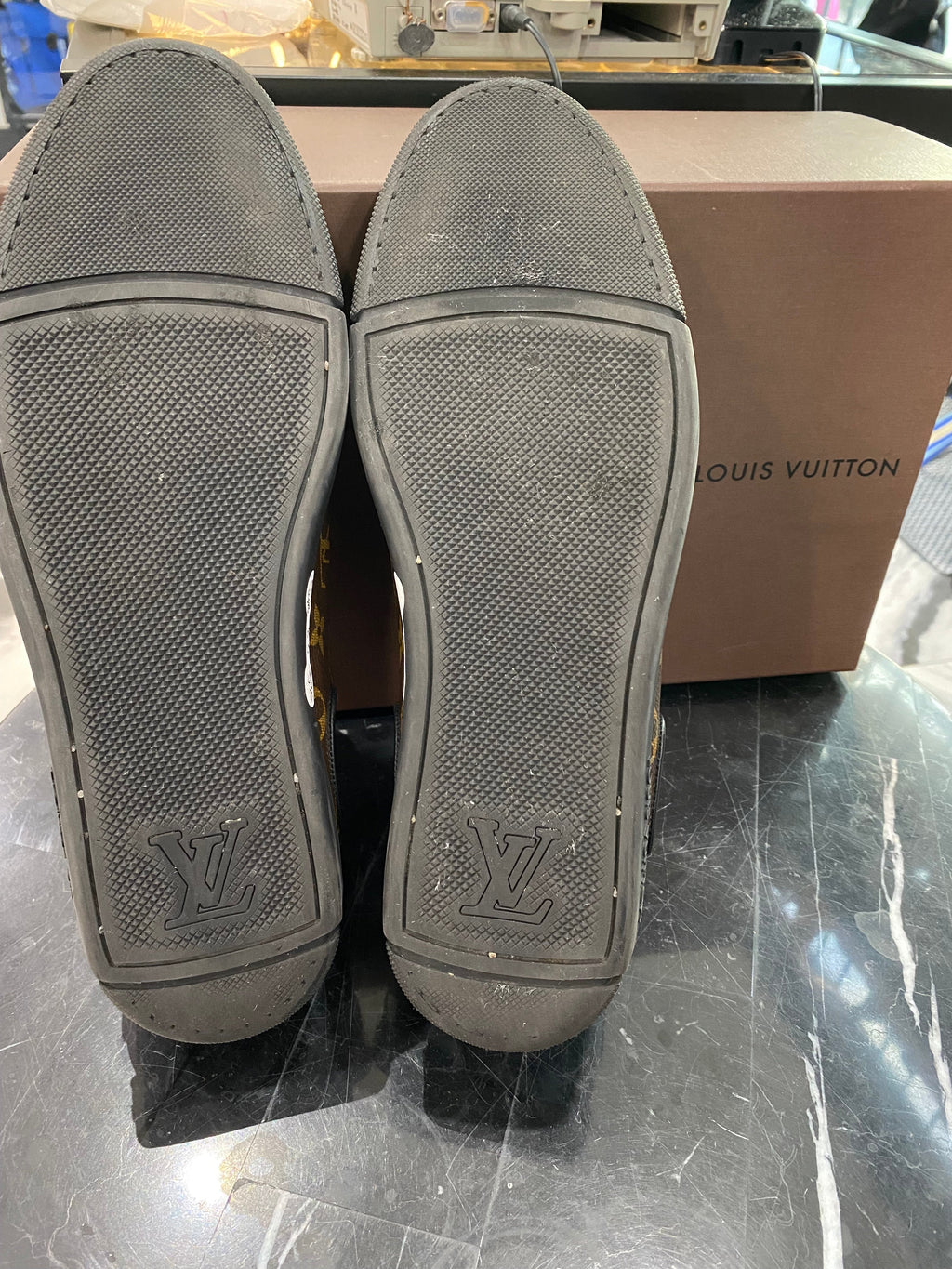 LOUIS VUITTON MONOGRAM SLALOM SNEAKERS