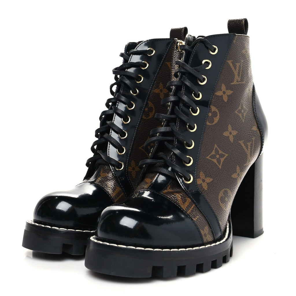 LOUIS VUITTON STAR TRAIL ANKLE BOOT