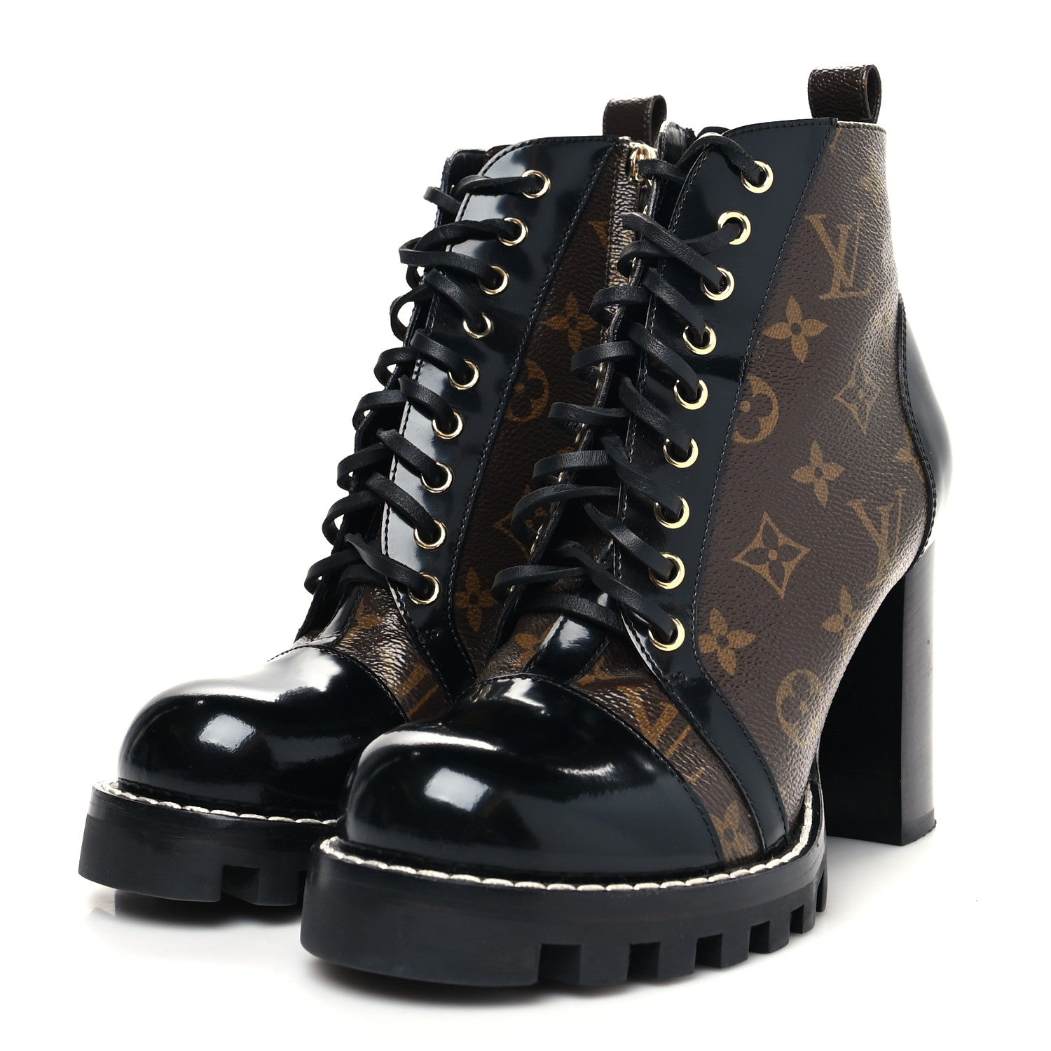 LOUIS VUITTON STAR TRAIL ANKLE BOOT