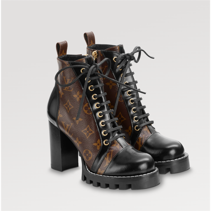LOUIS VUITTON STAR TRAIL ANKLE BOOT