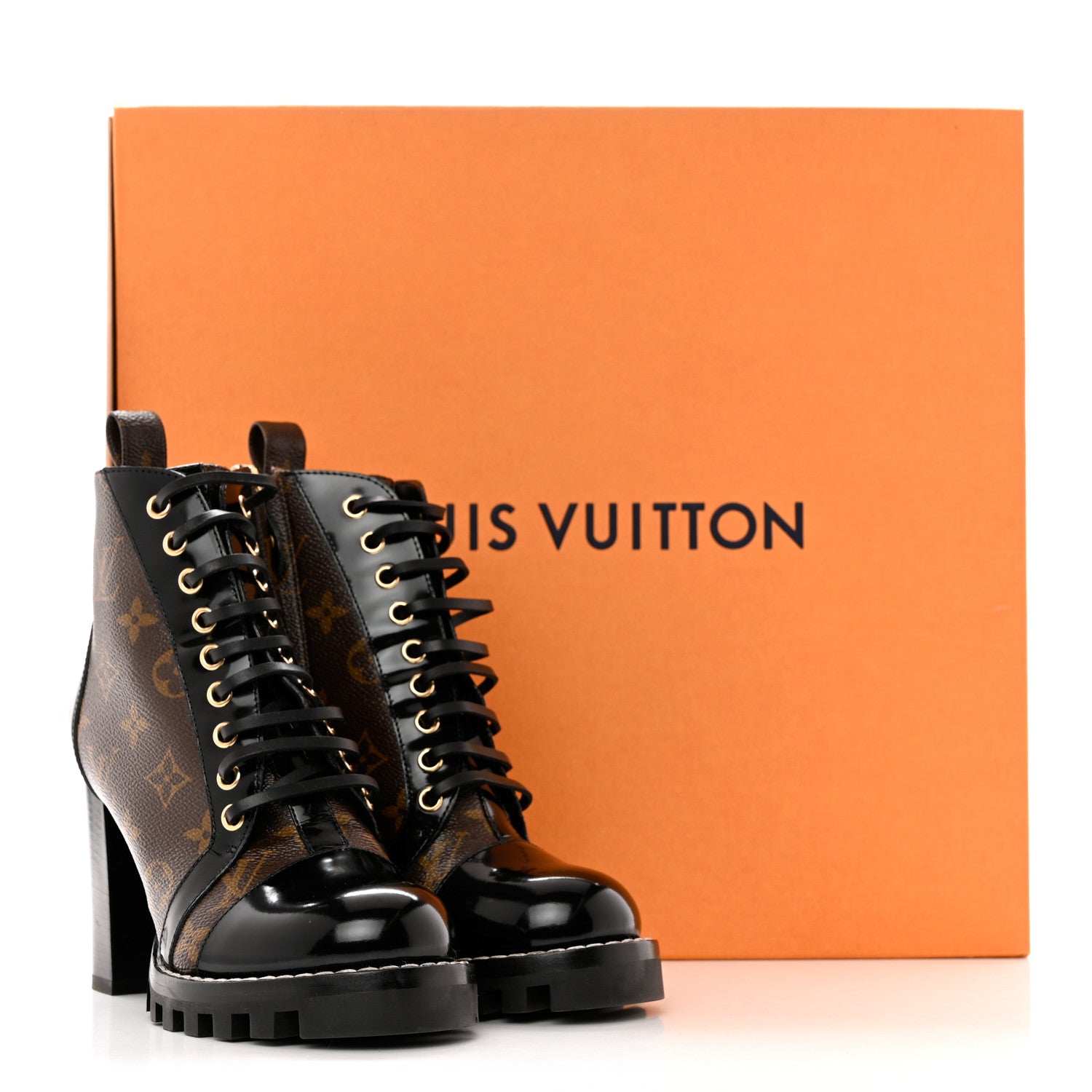 LOUIS VUITTON STAR TRAIL ANKLE BOOT