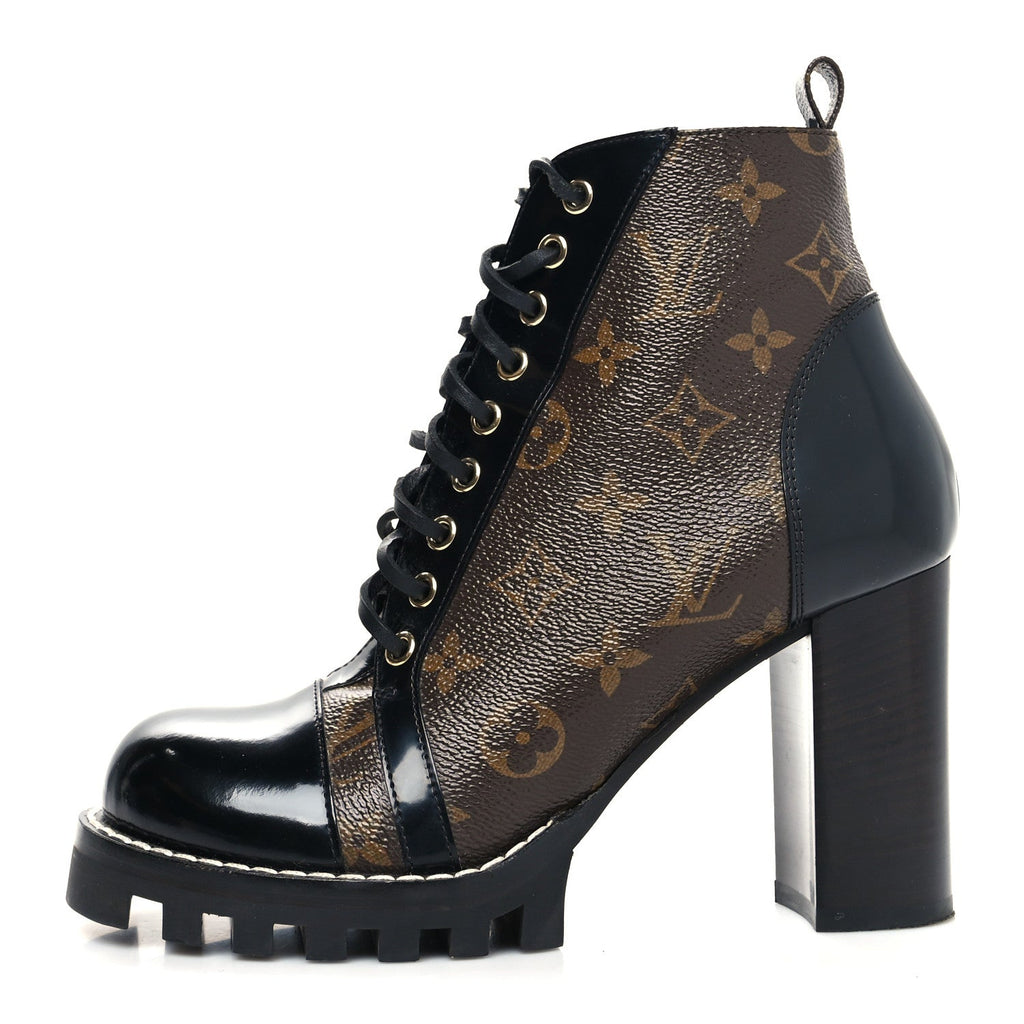 LOUIS VUITTON STAR TRAIL ANKLE BOOT