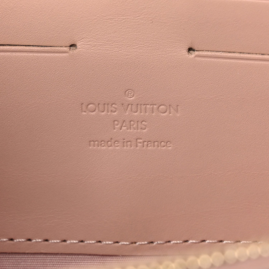 LOUIS VUITTON MONOGRAM VERNIS SUNSET BOULEVARD BAG ROSE FLORENTIN