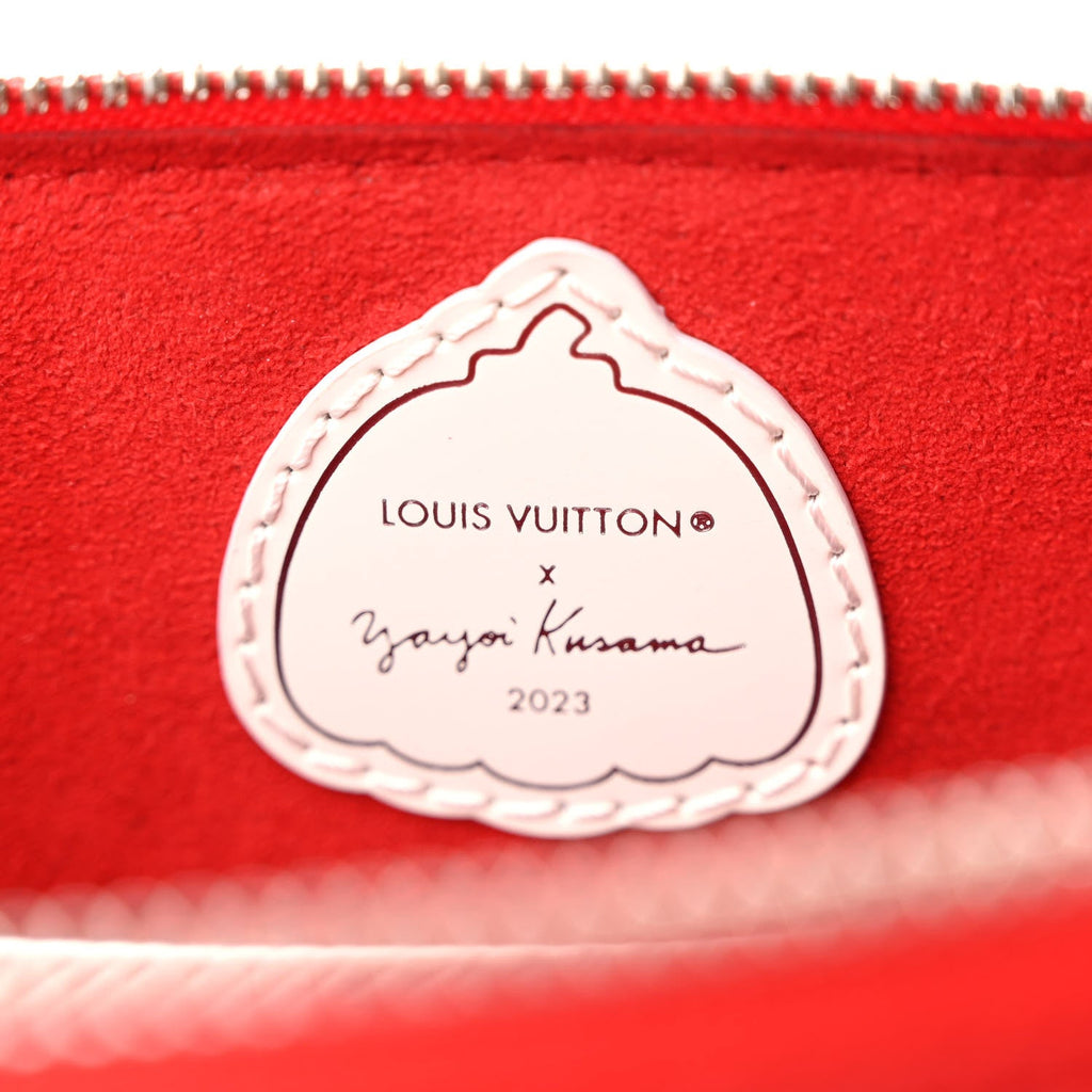 LOUIS VUITTON X YAYOI KUSAMA INFINITY DOTS ALMA BB CROSSBODY BAG