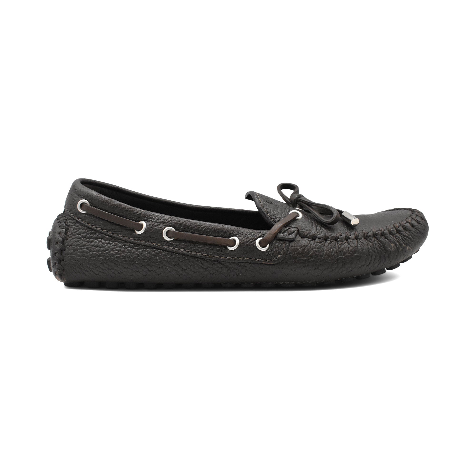 Louis Vuitton 'Gloria' Driver Loafers - Men's 6.5