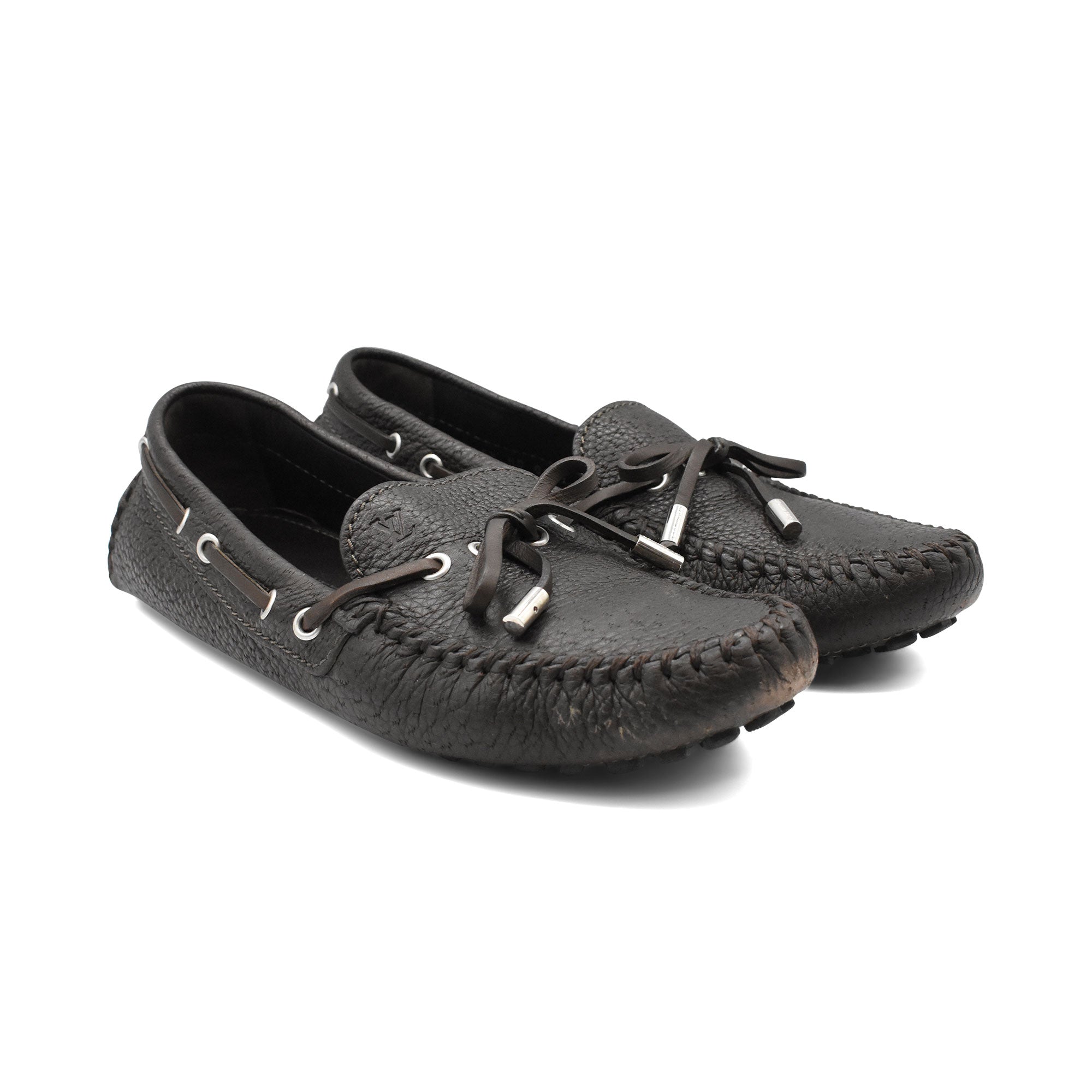 Louis Vuitton 'Gloria' Driver Loafers - Men's 6.5