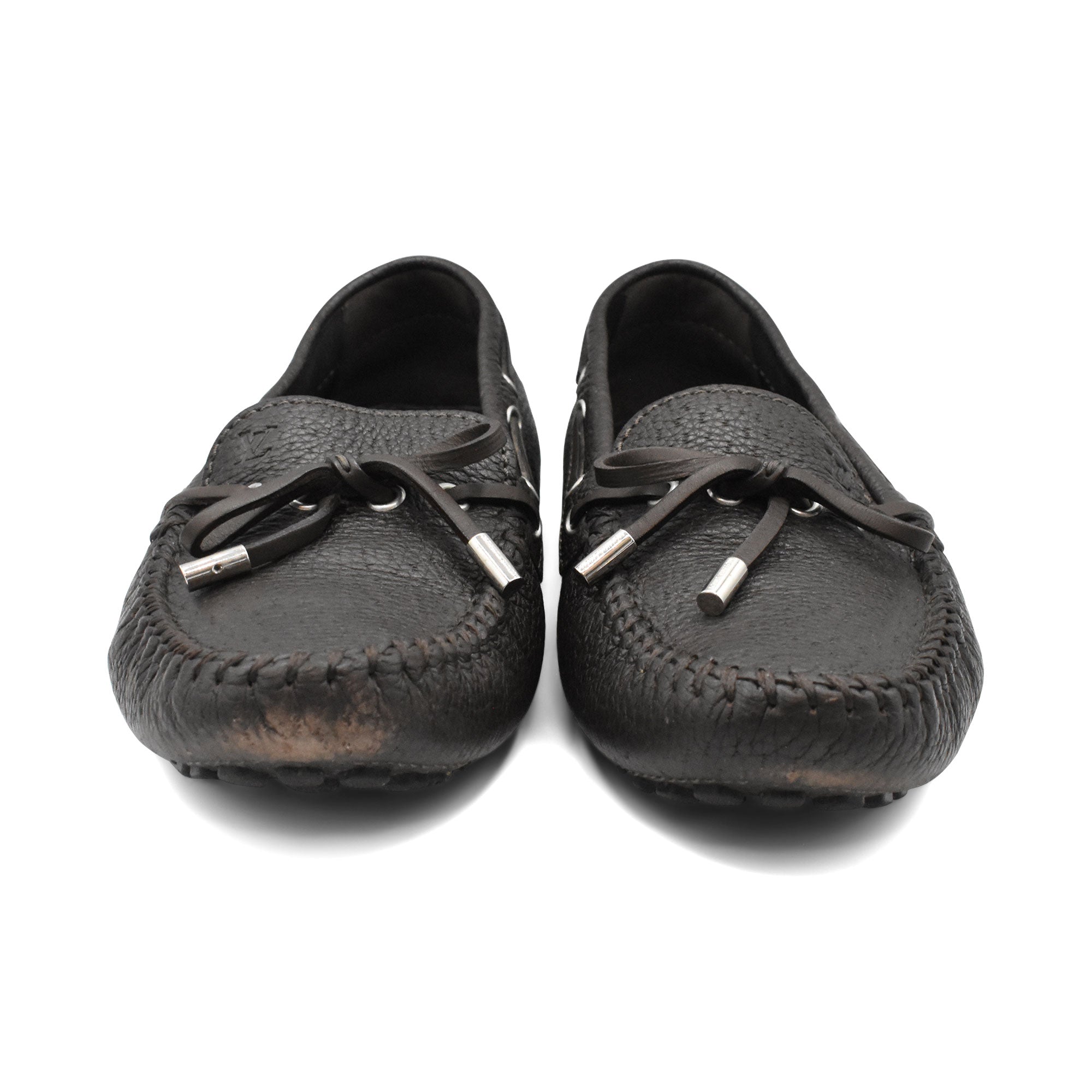 Louis Vuitton 'Gloria' Driver Loafers - Men's 6.5
