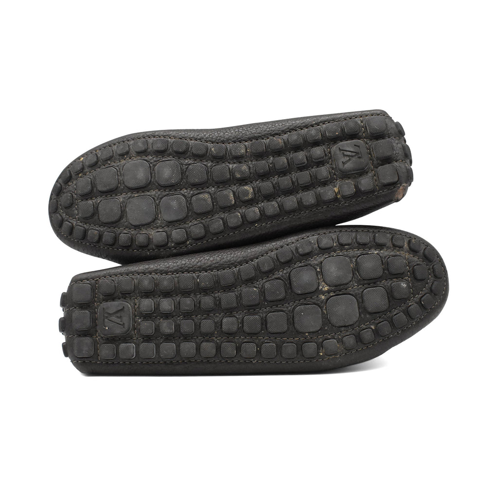 Louis Vuitton 'Gloria' Driver Loafers - Men's 6.5