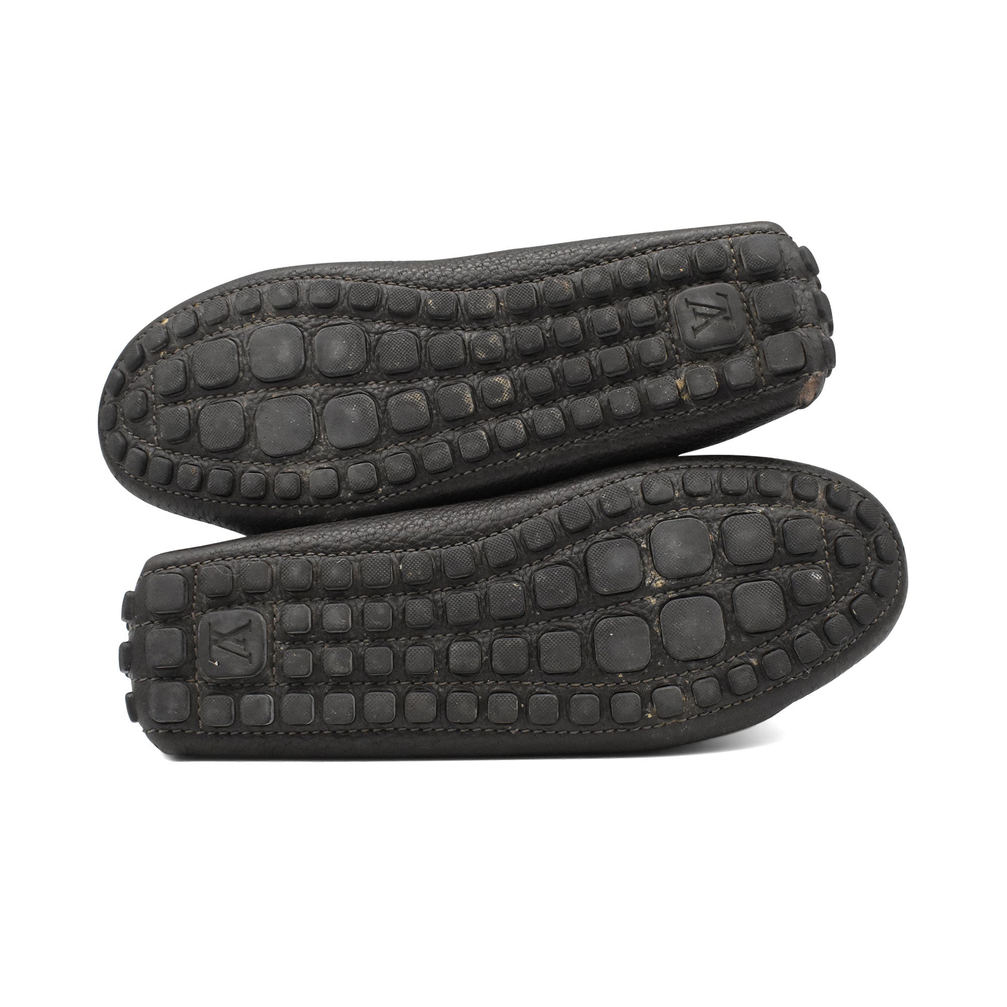 Louis Vuitton 'Gloria' Driver Loafers - Men's 6.5