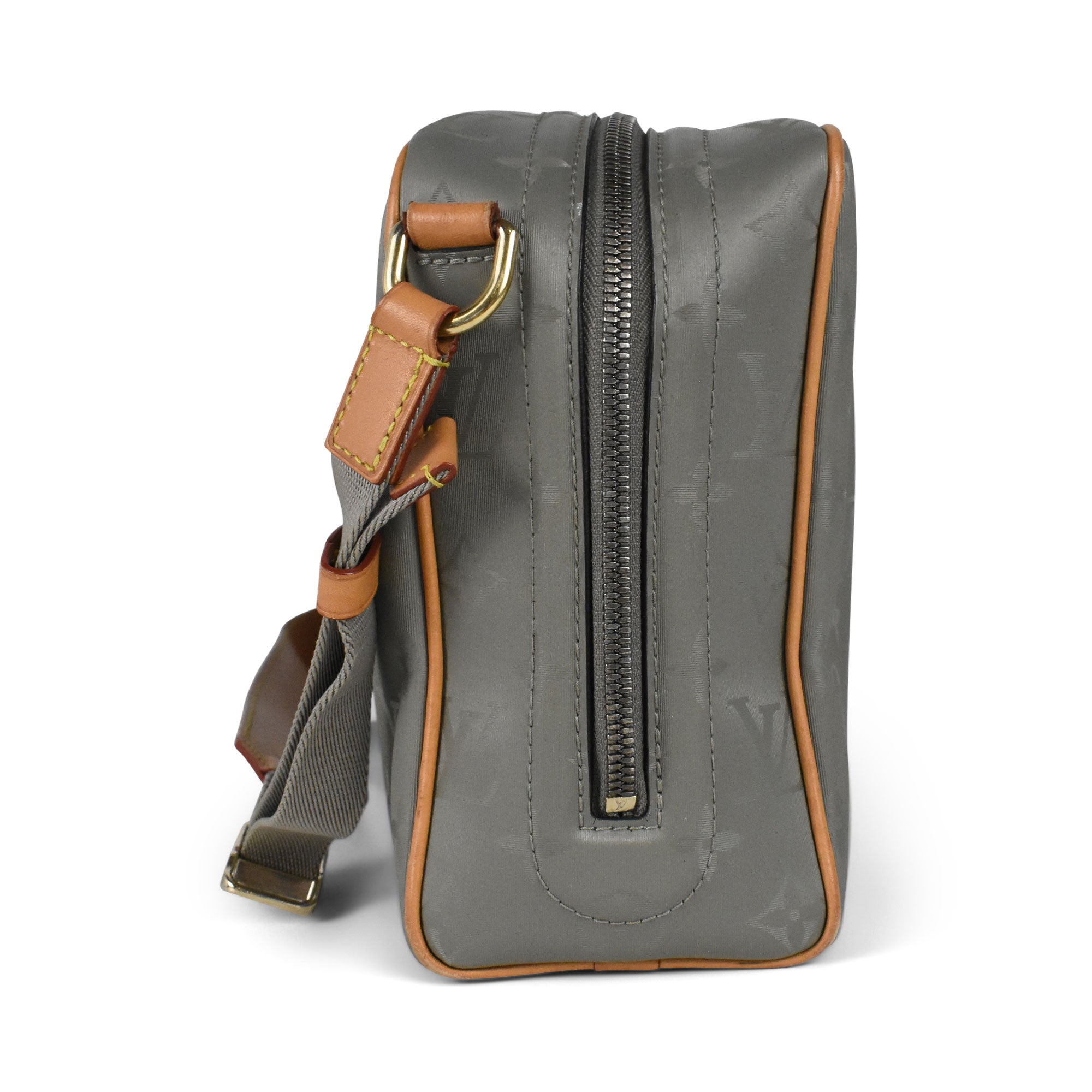 Louis Vuitton 'Titanium Camera' Messenger Bag
