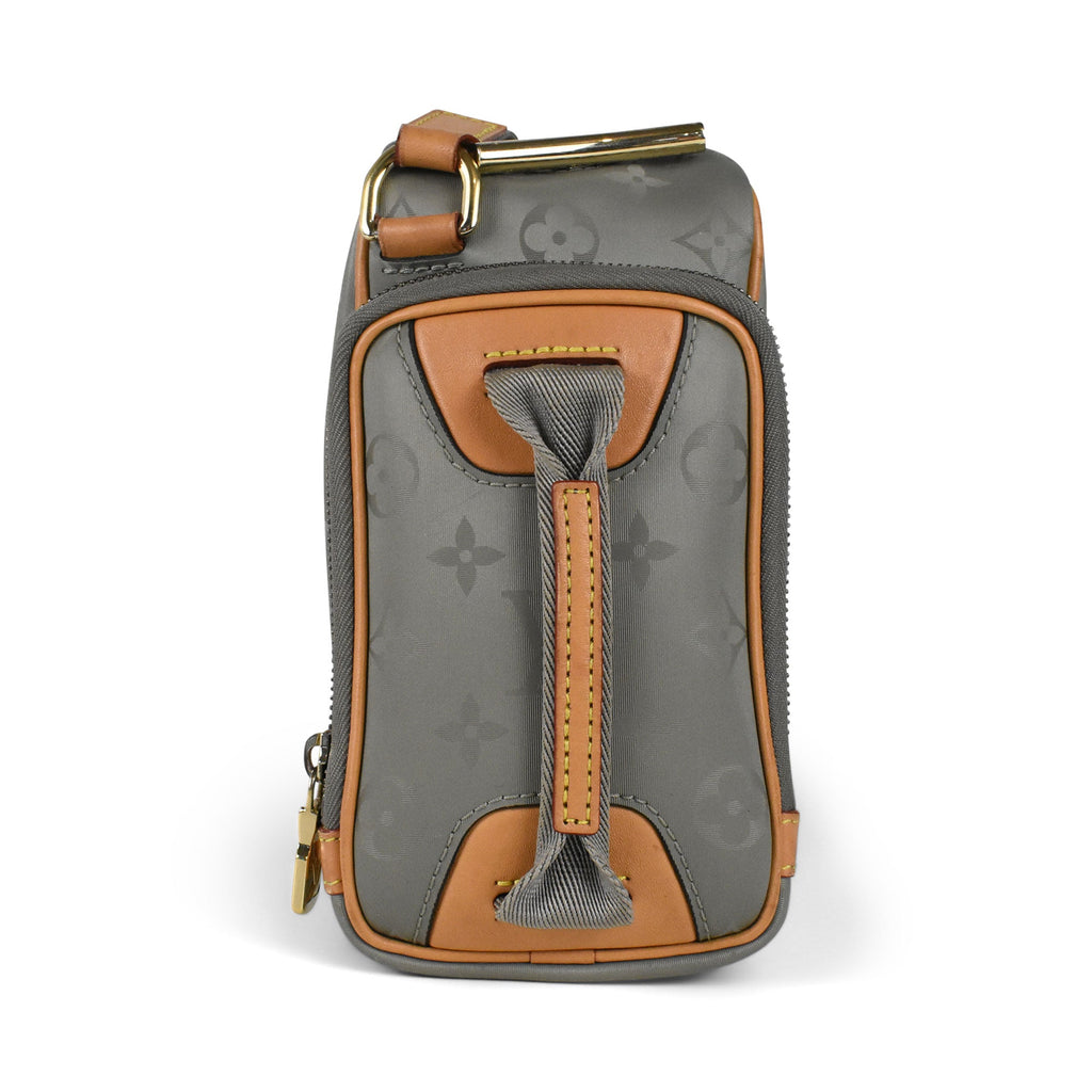 Louis Vuitton 'Titanium Camera' Messenger Bag