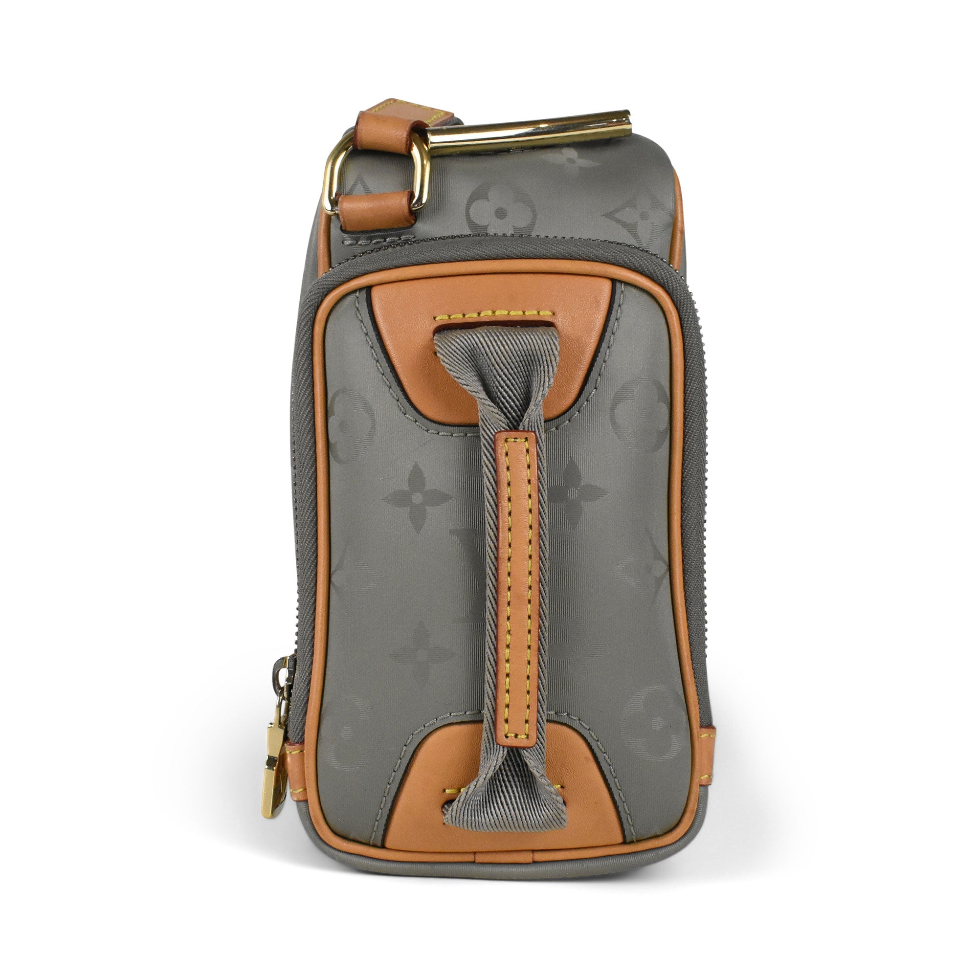 Louis Vuitton 'Titanium Camera' Messenger Bag