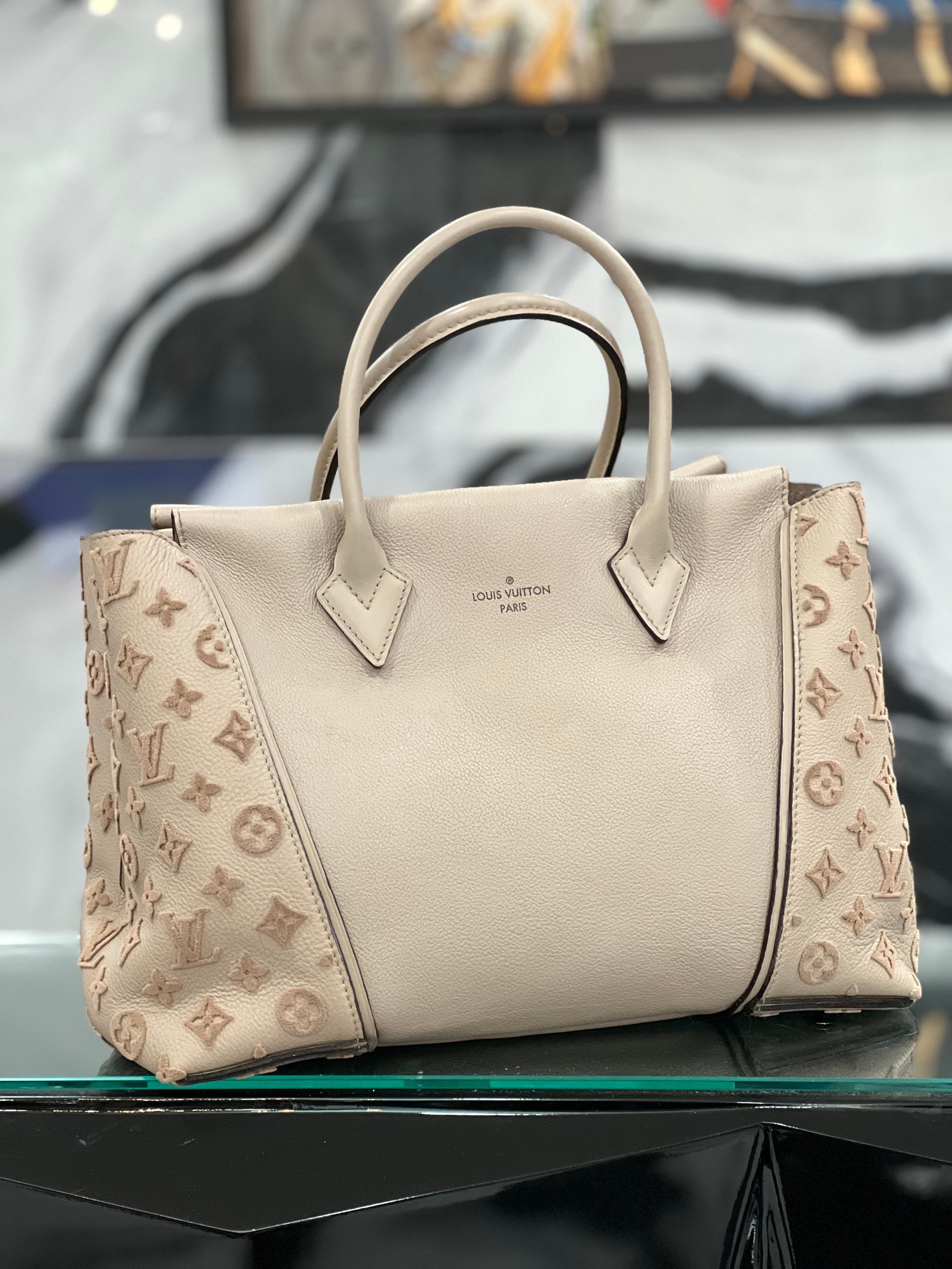 LOUIS VUITTON MONOGRAM VEAU CACHEMIRE PM BAG