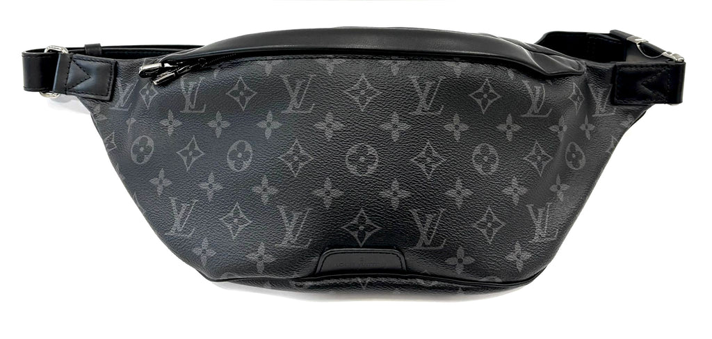 LOUIS VUITTON MONOGRAM ECLIPSE DISCOVERY BUMBAG PM