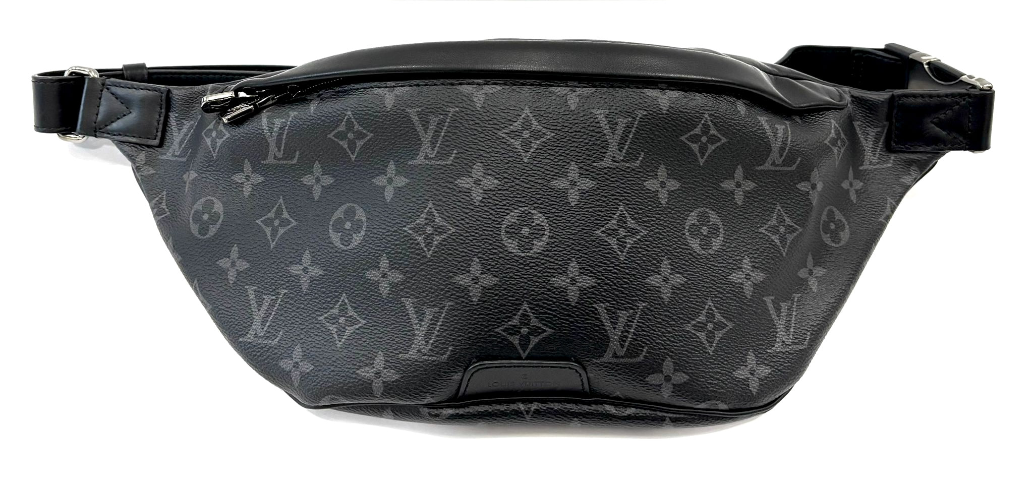 LOUIS VUITTON MONOGRAM ECLIPSE DISCOVERY BUMBAG PM