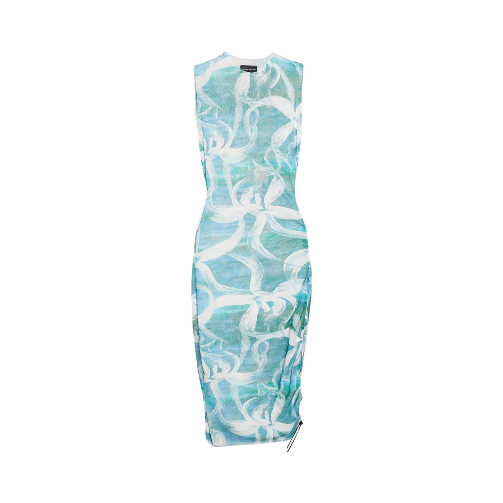Louisa Ballou 'Heatwave' Mesh Dress - Women's M