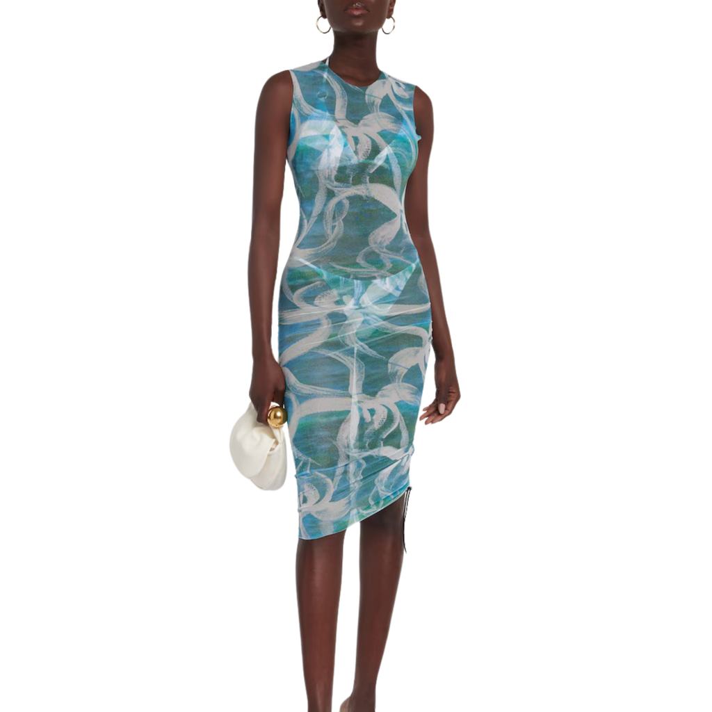 Louisa Ballou 'Heatwave' Mesh Dress - Women's M
