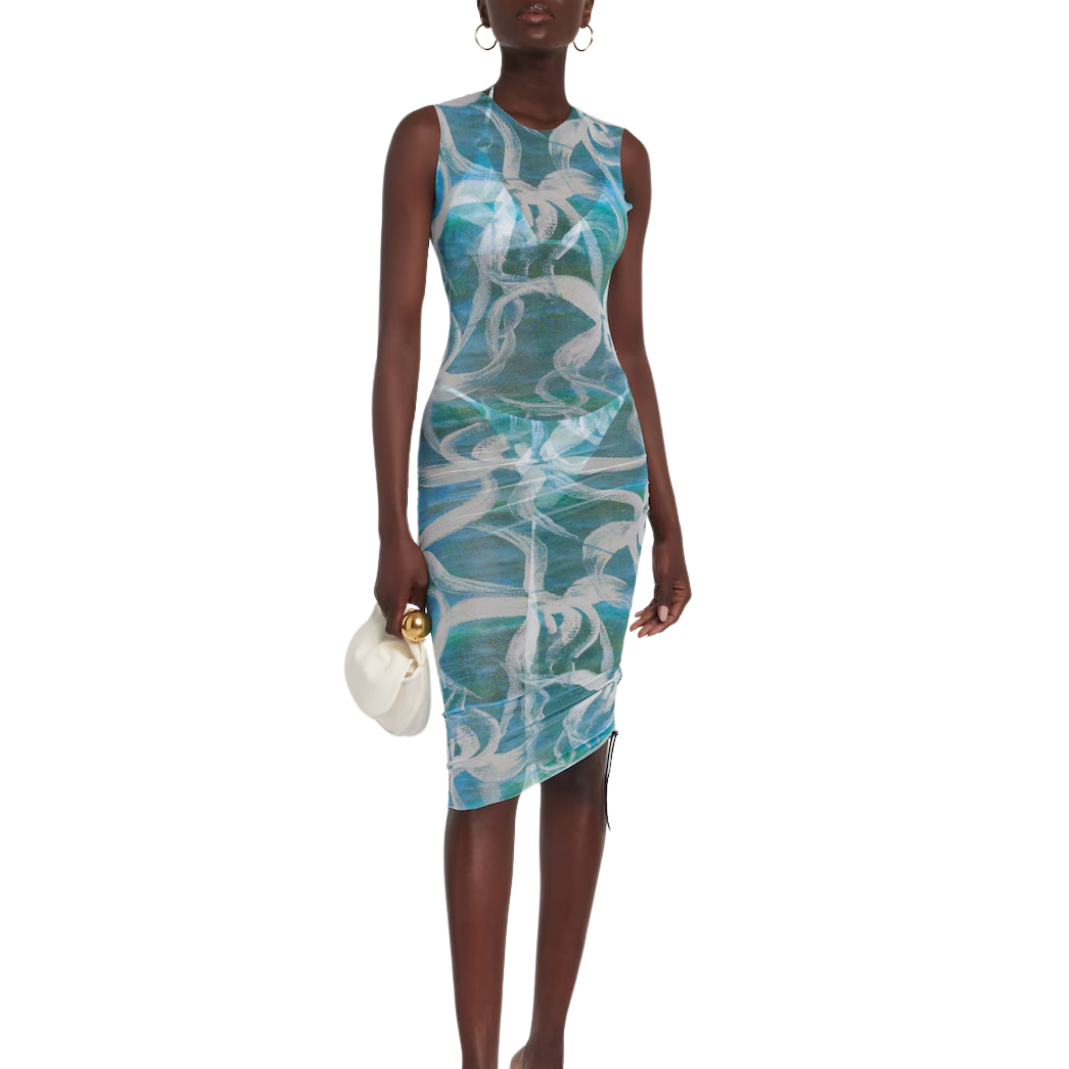 Louisa Ballou 'Heatwave' Mesh Dress - Women's M