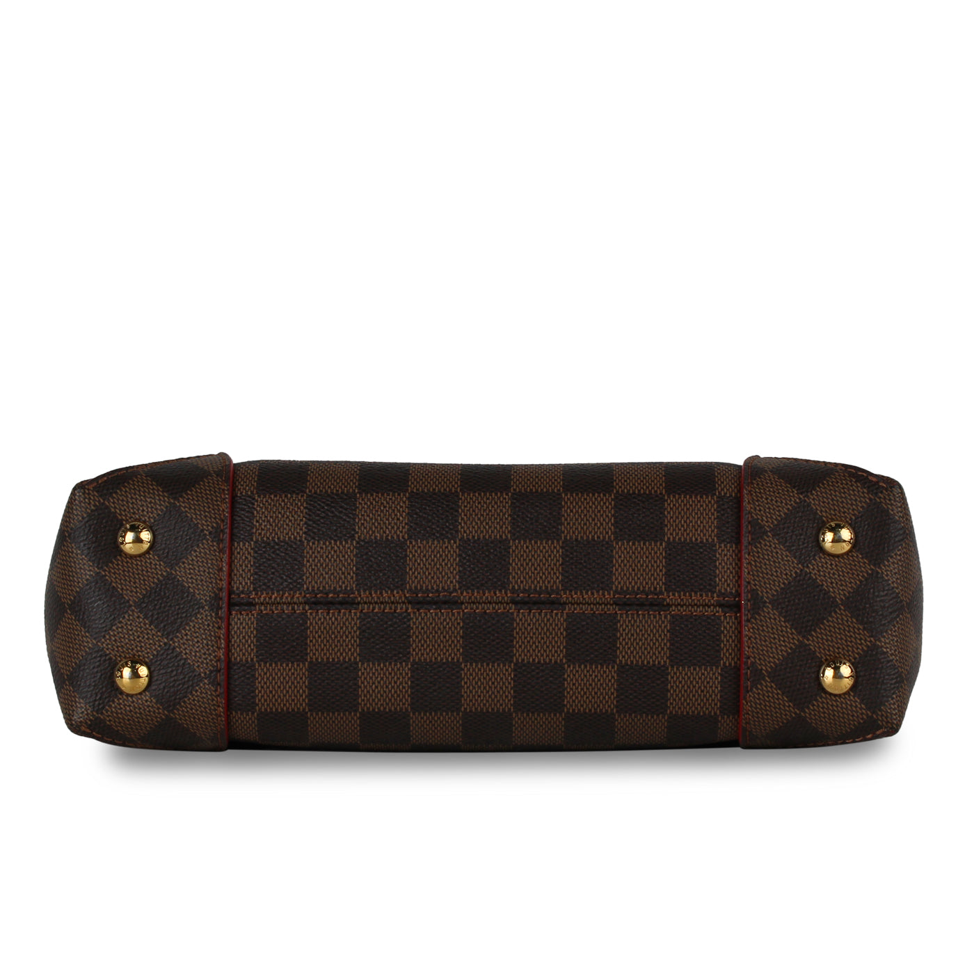 Louis Vuitton Caissa Clutch Cerise - Damier Ebene