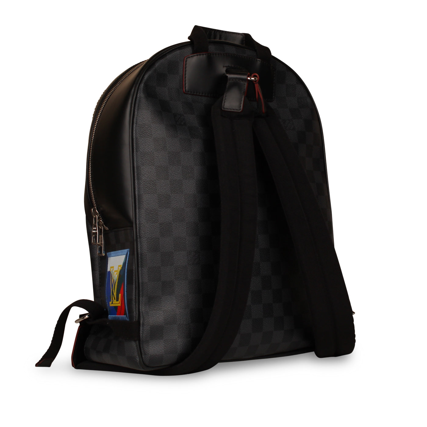 Louis Vuitton Josh Alps Backpack - Damier Graphite