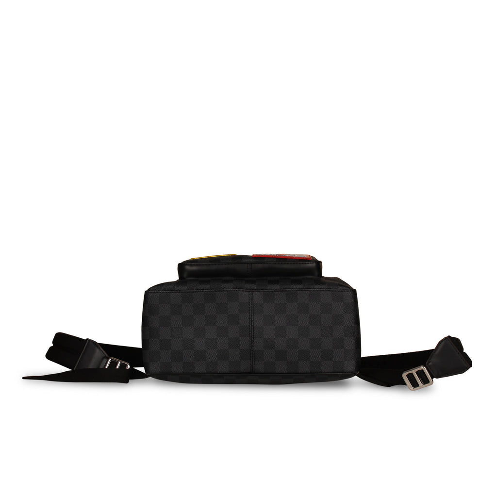 Louis Vuitton Josh Alps Backpack - Damier Graphite