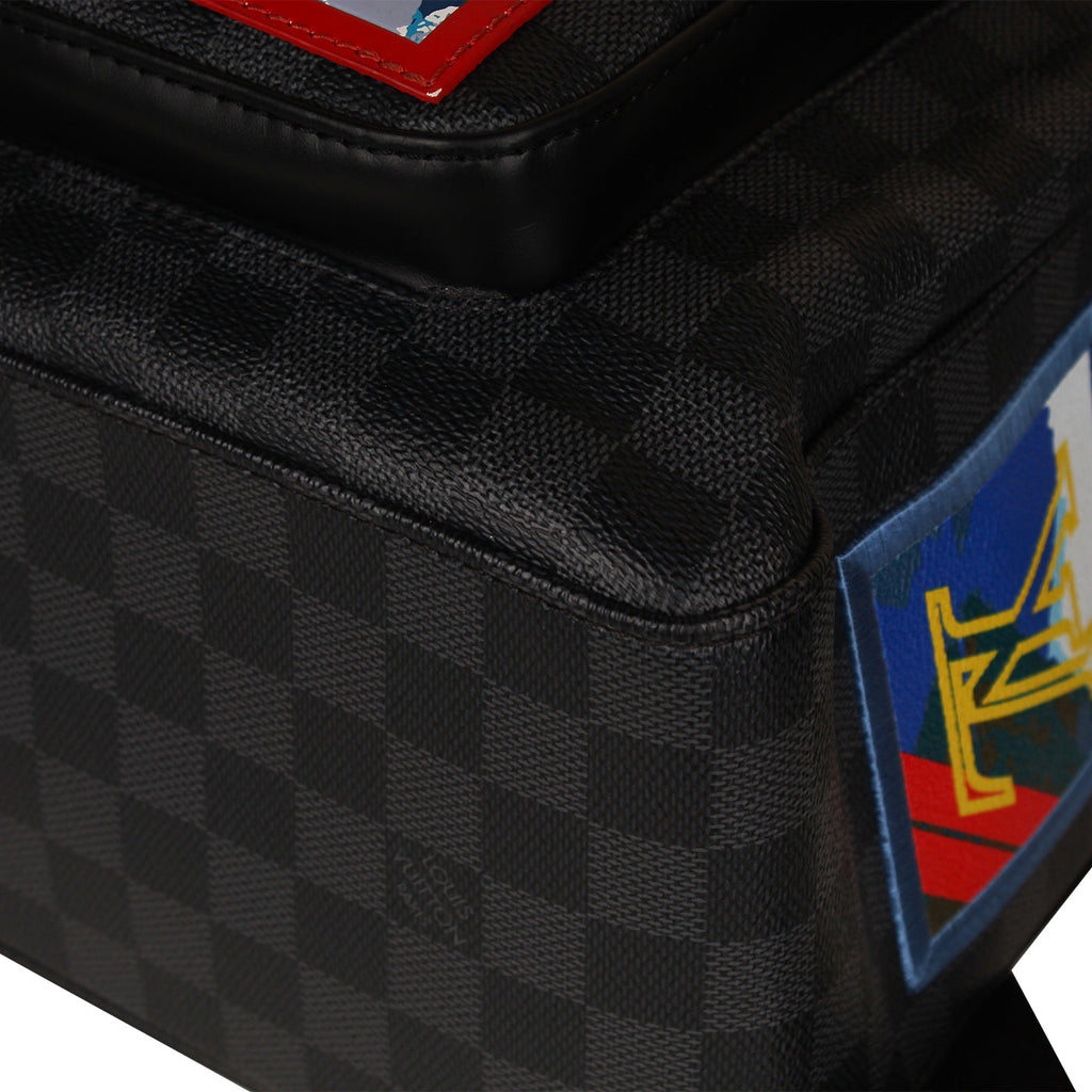 Louis Vuitton Josh Alps Backpack - Damier Graphite