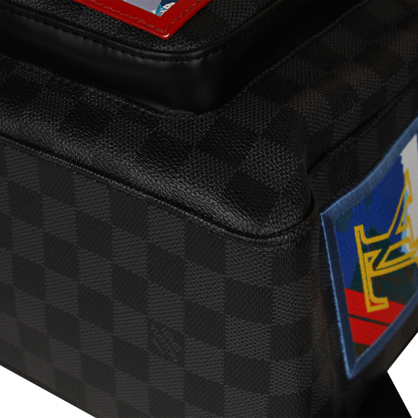 Louis Vuitton Josh Alps Backpack - Damier Graphite