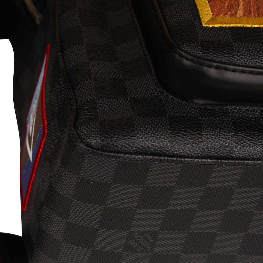 Louis Vuitton Josh Alps Backpack - Damier Graphite