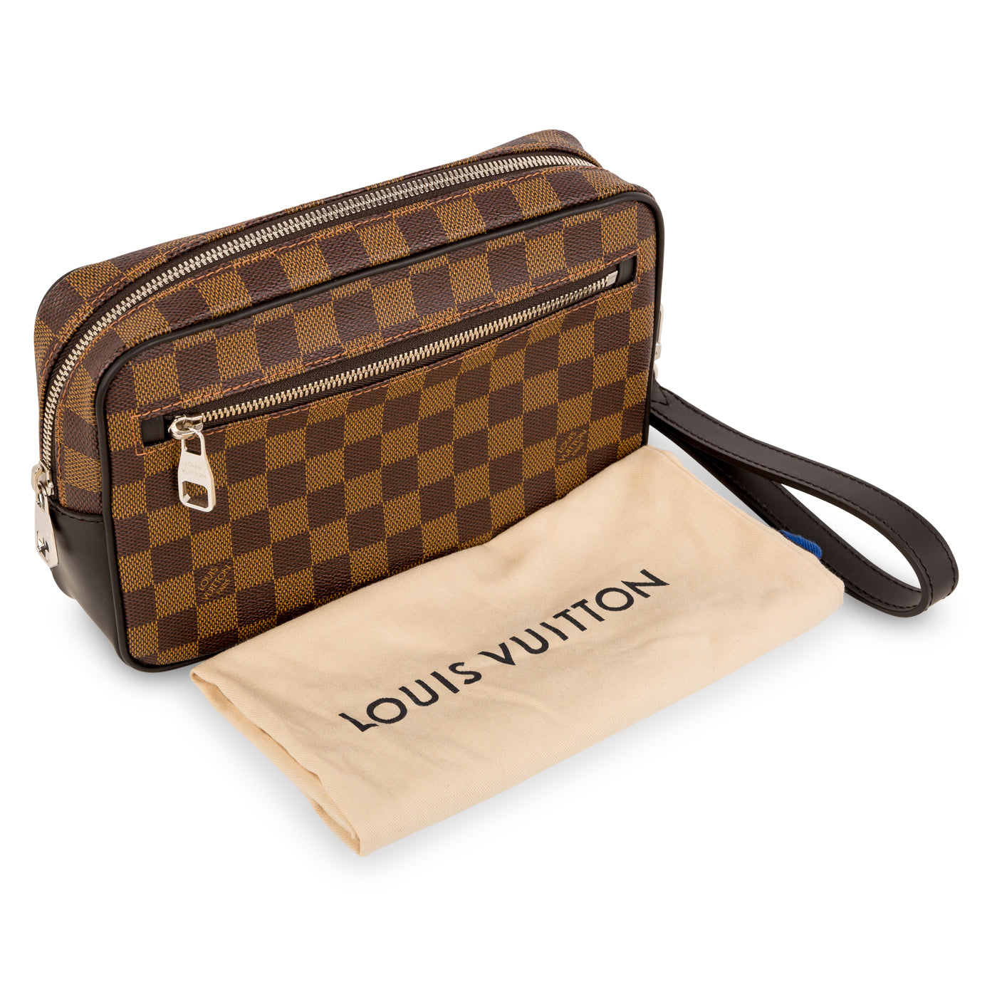 Louis Vuitton Kasai Clutch - Damier Ebene