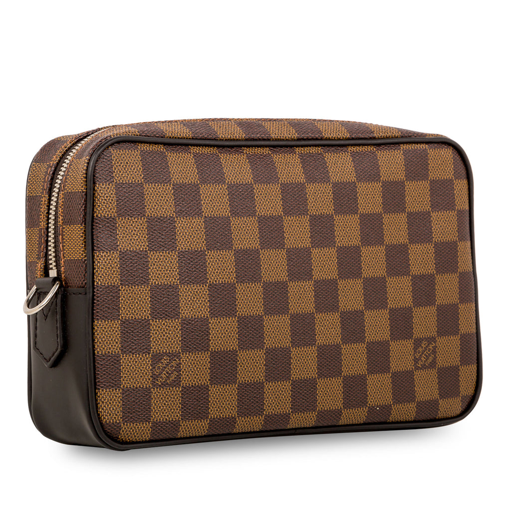 Louis Vuitton Kasai Clutch - Damier Ebene