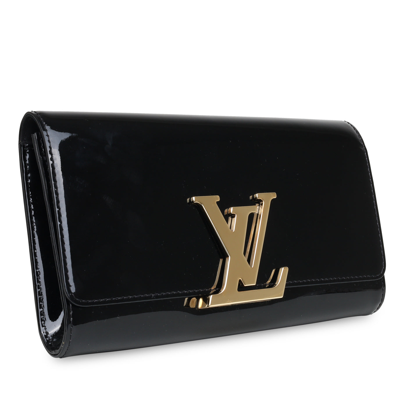 Louis Vuitton Louise Clutch - Black