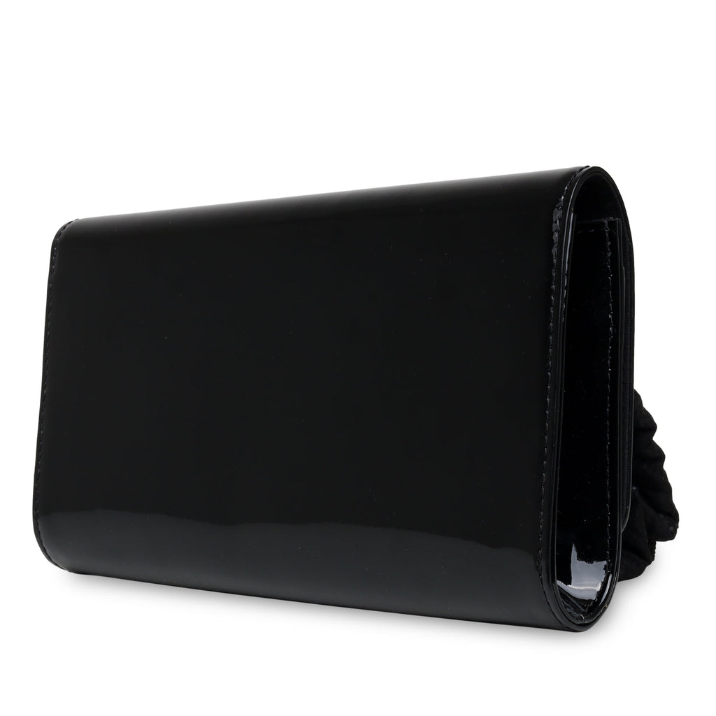 Louis Vuitton Louise Clutch - Black