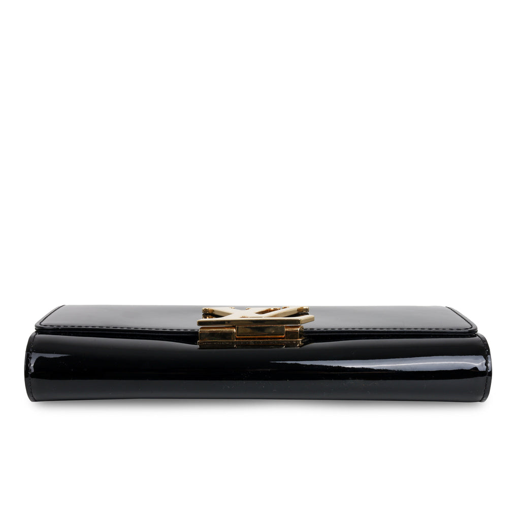 Louis Vuitton Louise Clutch - Black