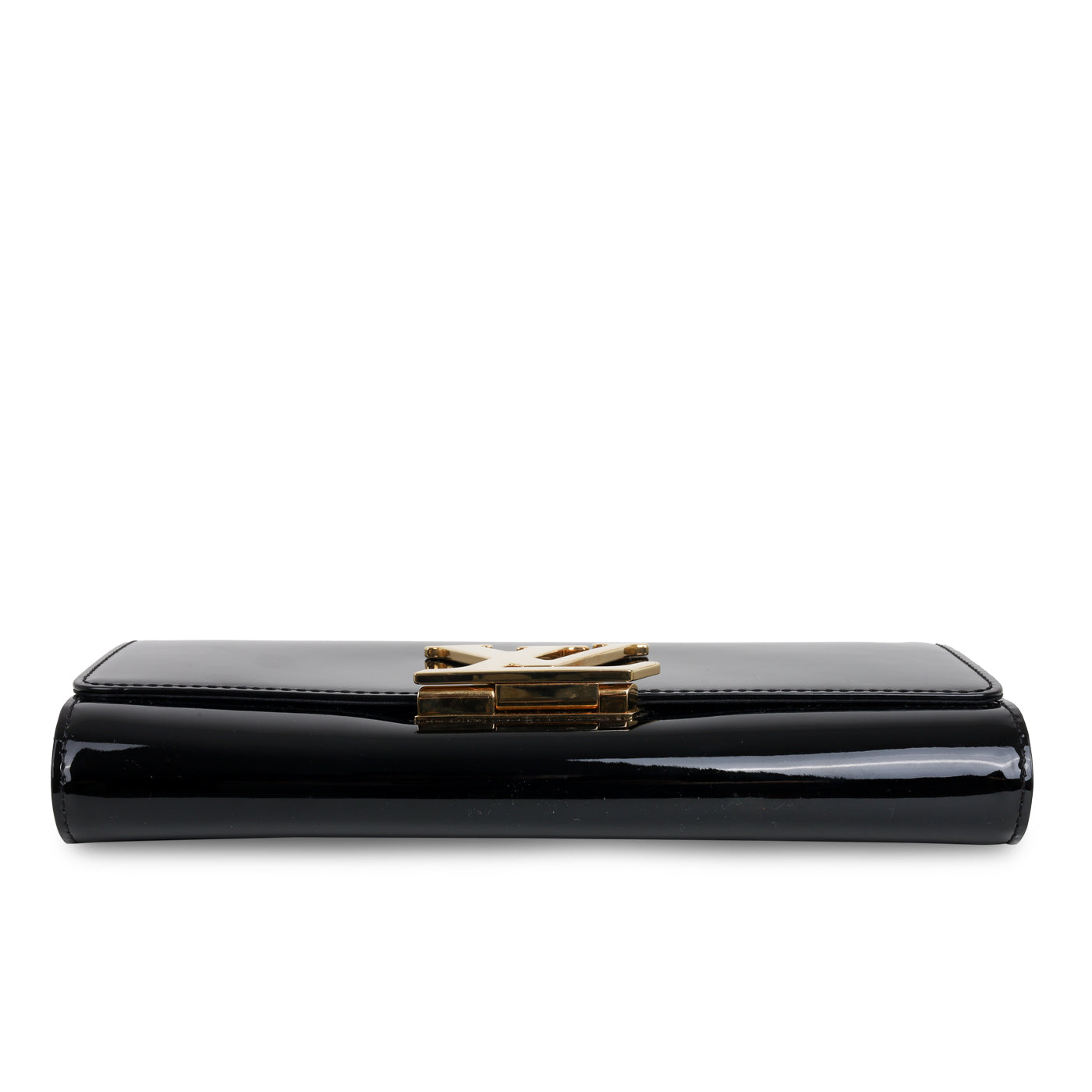 Louis Vuitton Louise Clutch - Black