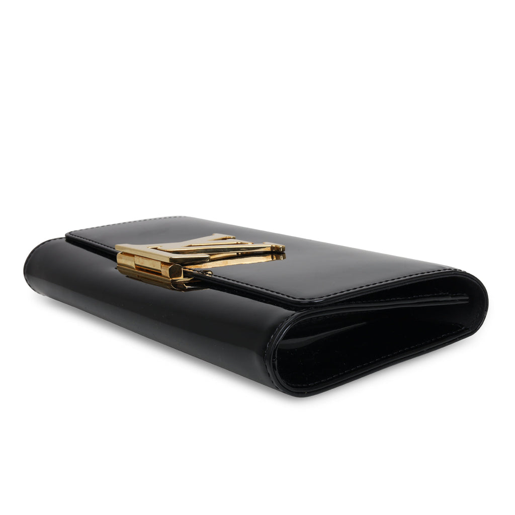 Louis Vuitton Louise Clutch - Black
