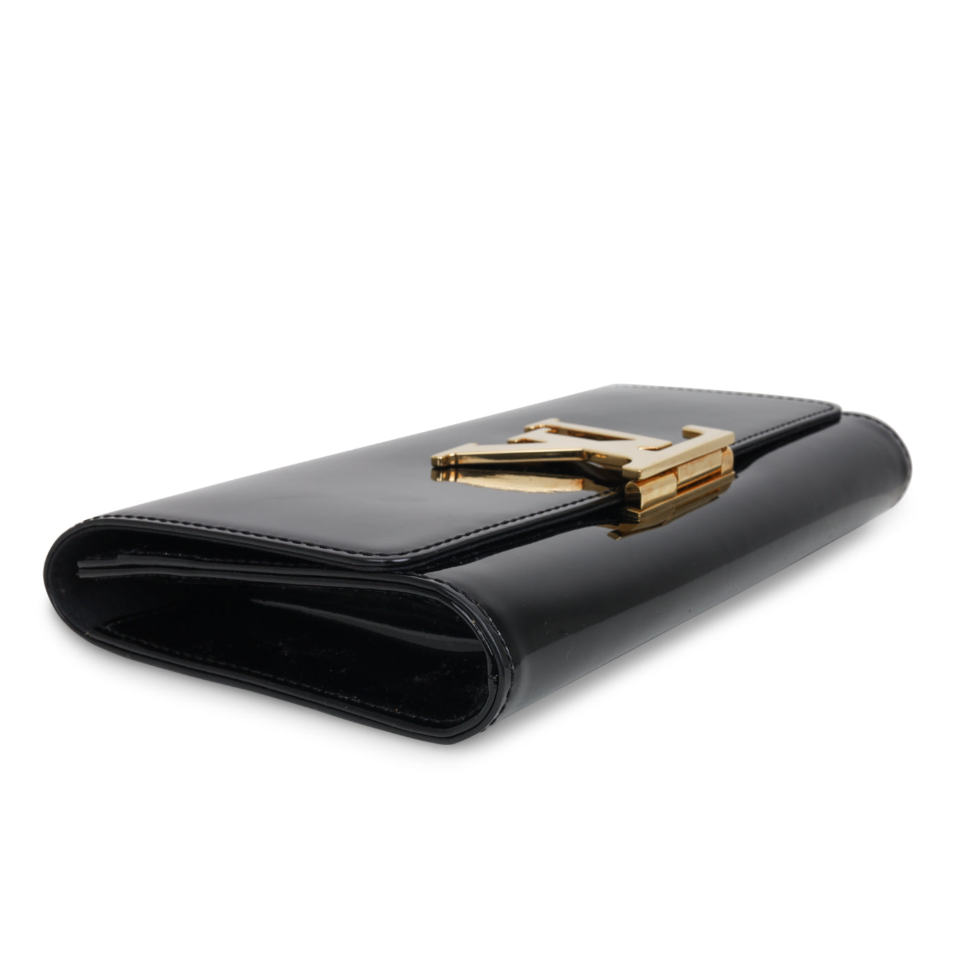 Louis Vuitton Louise Clutch - Black