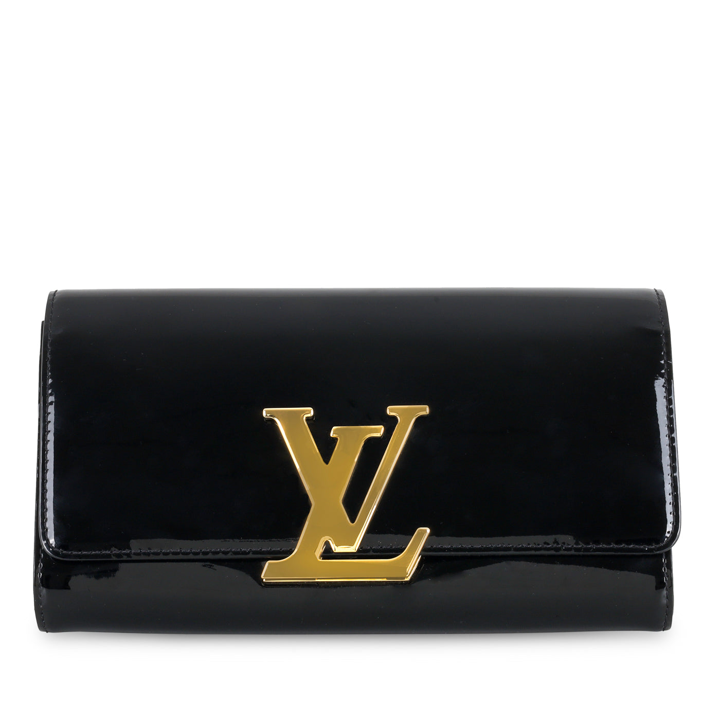 Louis Vuitton Louise Clutch - Black