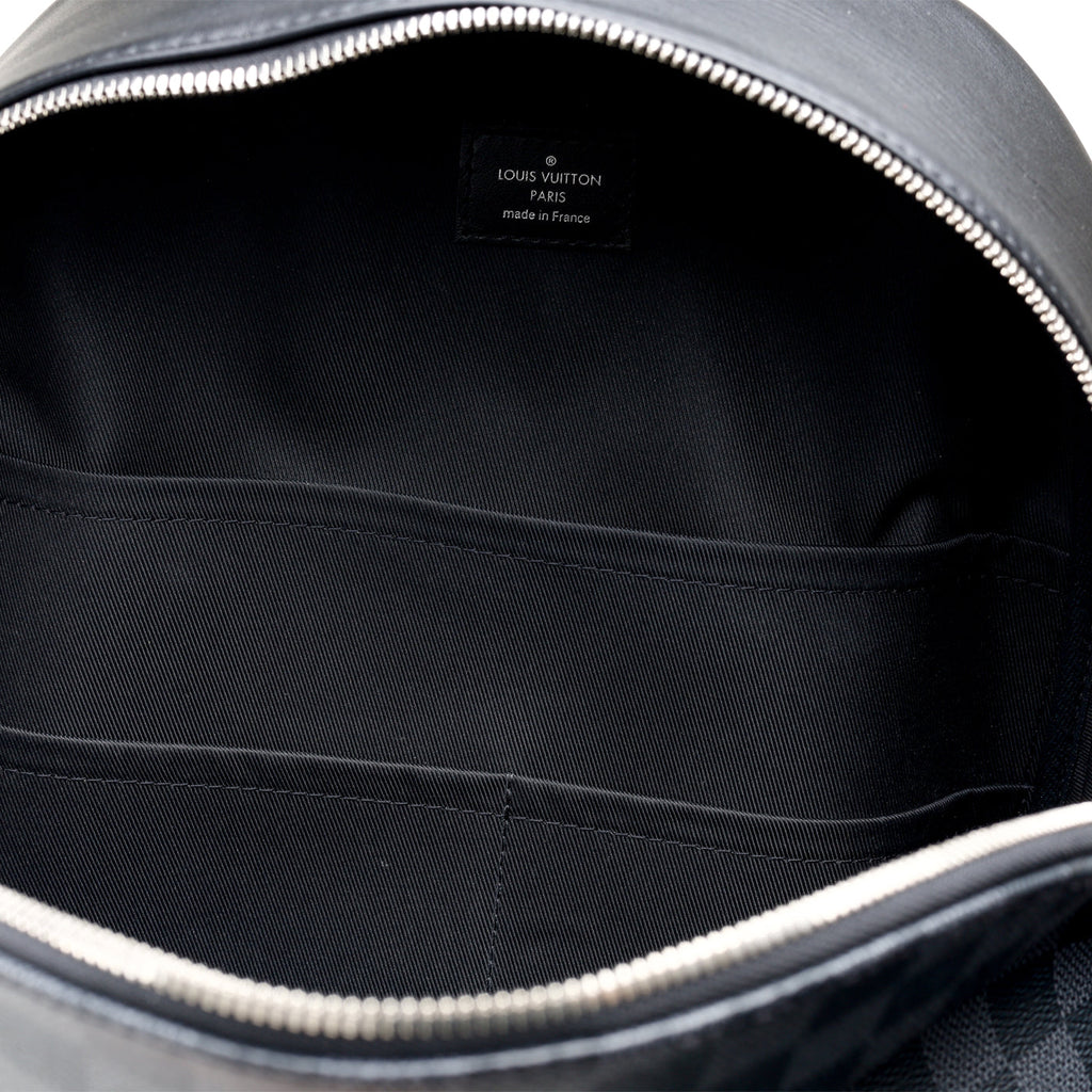Louis Vuitton Josh Backpack - Damier Graphite