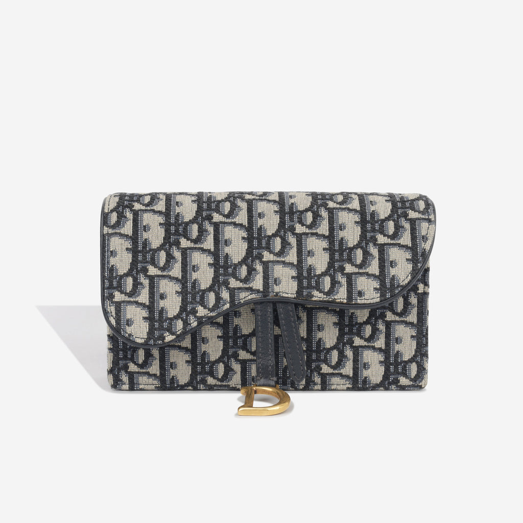 Christian Dior Saddle Belt Pouch - Oblique