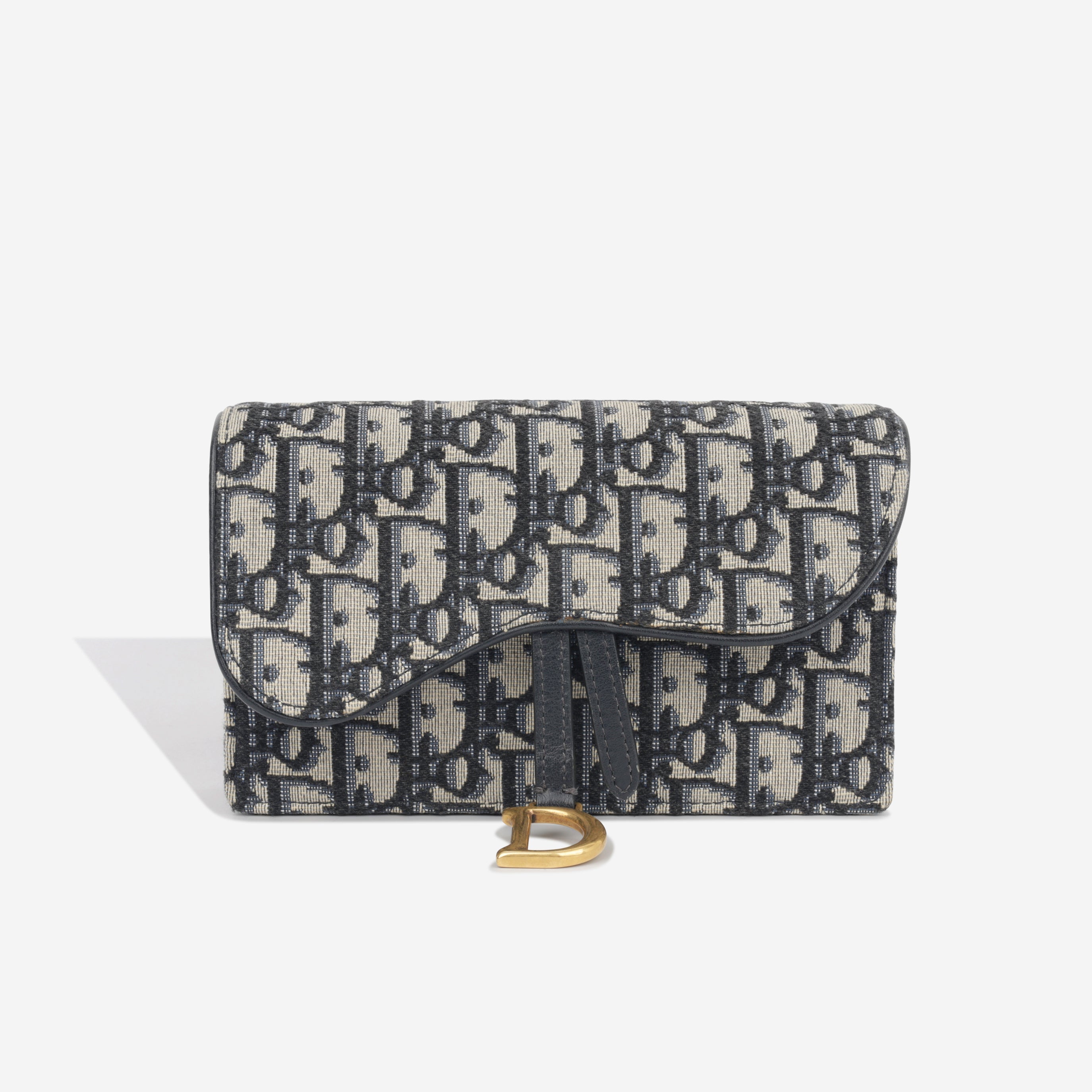 Christian Dior Saddle Belt Pouch - Oblique