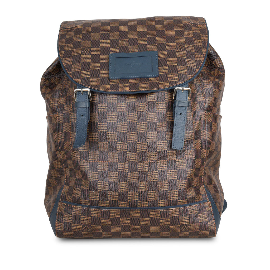Louis Vuitton Runner Backpack - Damier Ebene