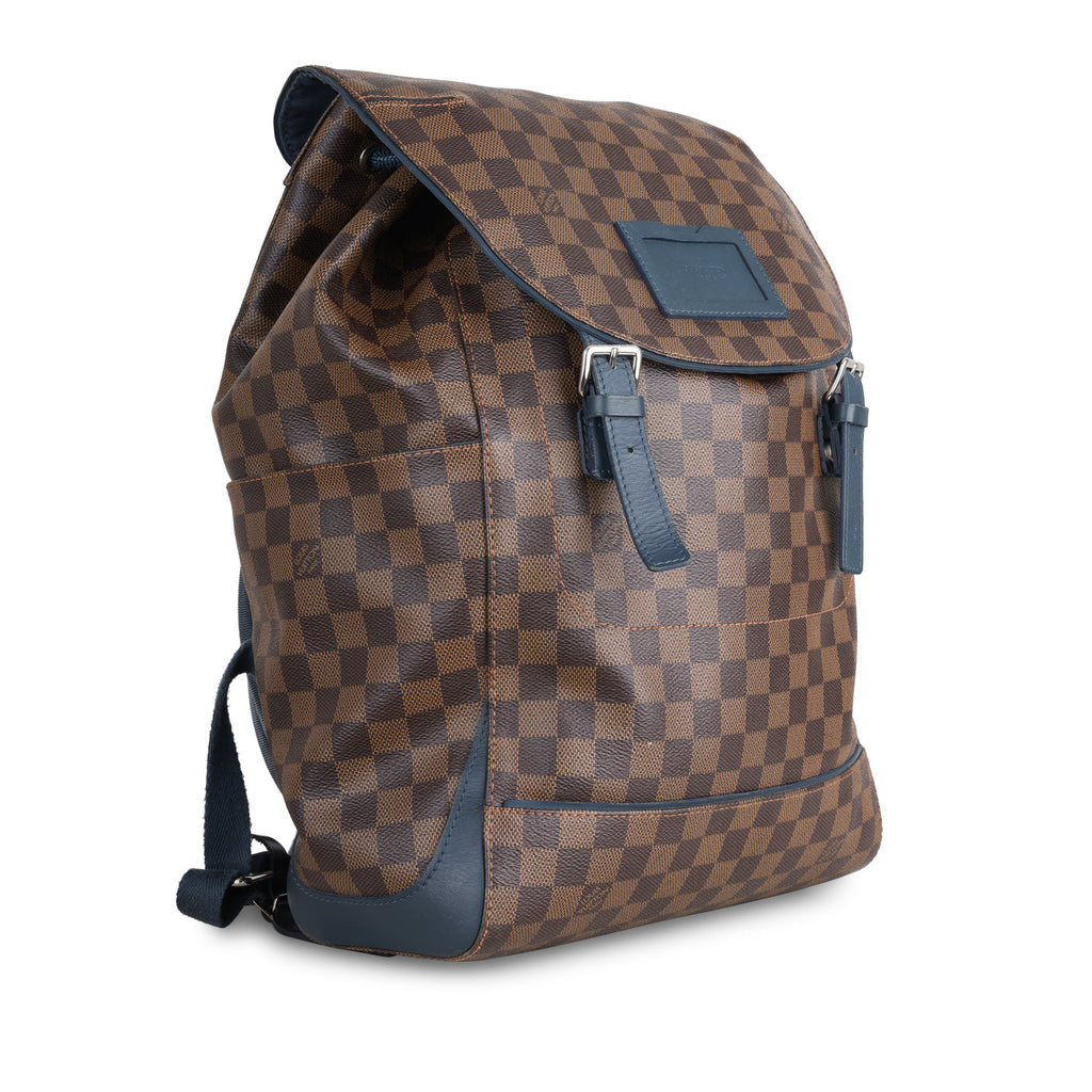 Louis Vuitton Runner Backpack - Damier Ebene