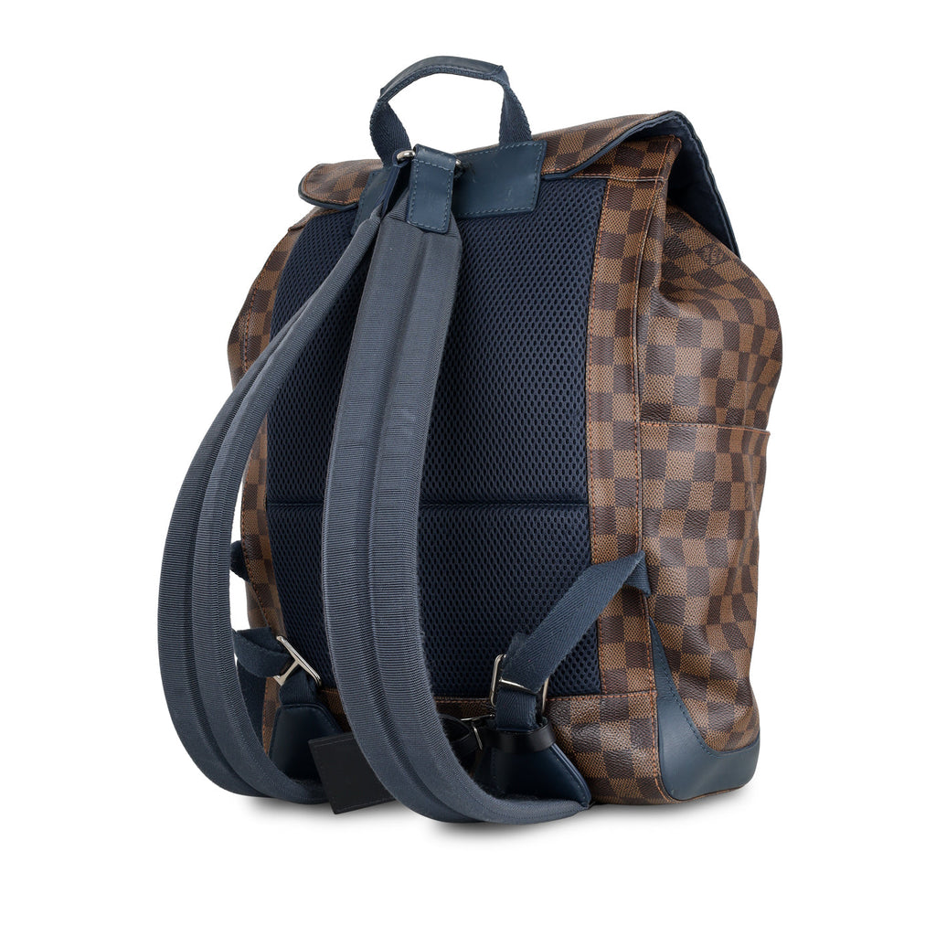 Louis Vuitton Runner Backpack - Damier Ebene
