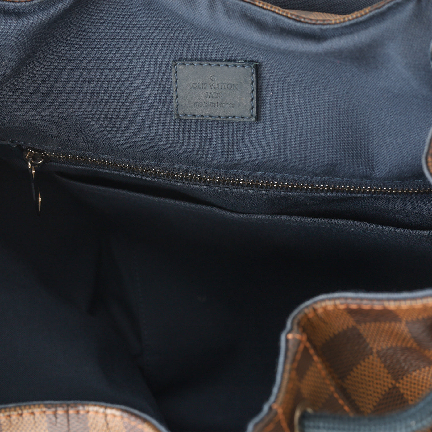 Louis Vuitton Runner Backpack - Damier Ebene