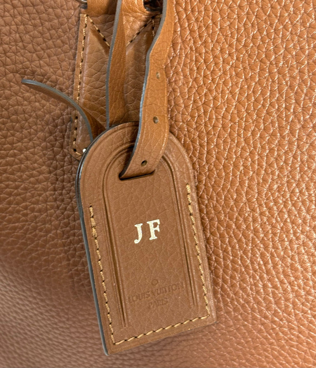 LOUIS VUITTON CUIR MILLESIME PORTE-DOCUMENTS VOYAGE PM BAG
