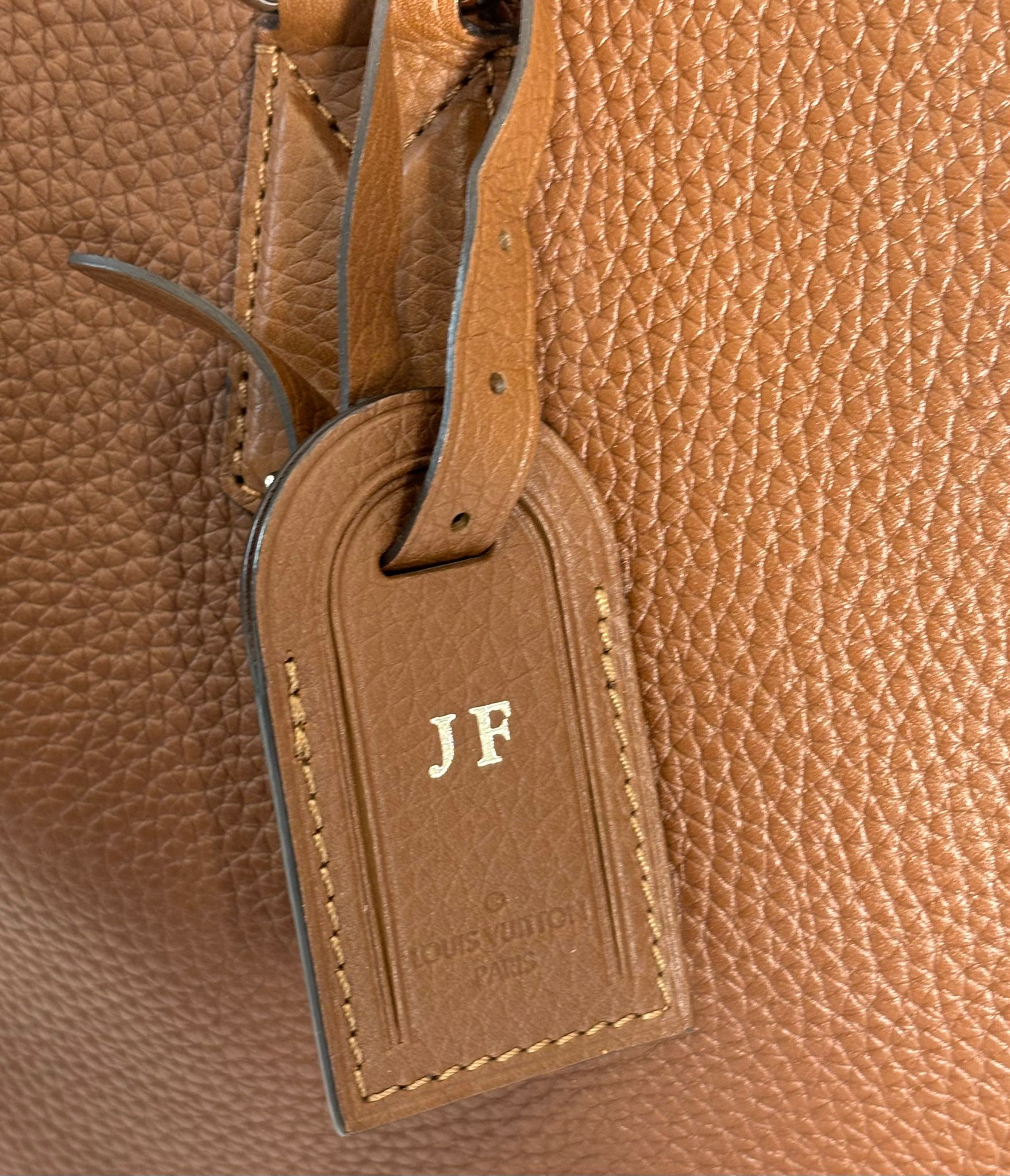 LOUIS VUITTON CUIR MILLESIME PORTE-DOCUMENTS VOYAGE PM BAG