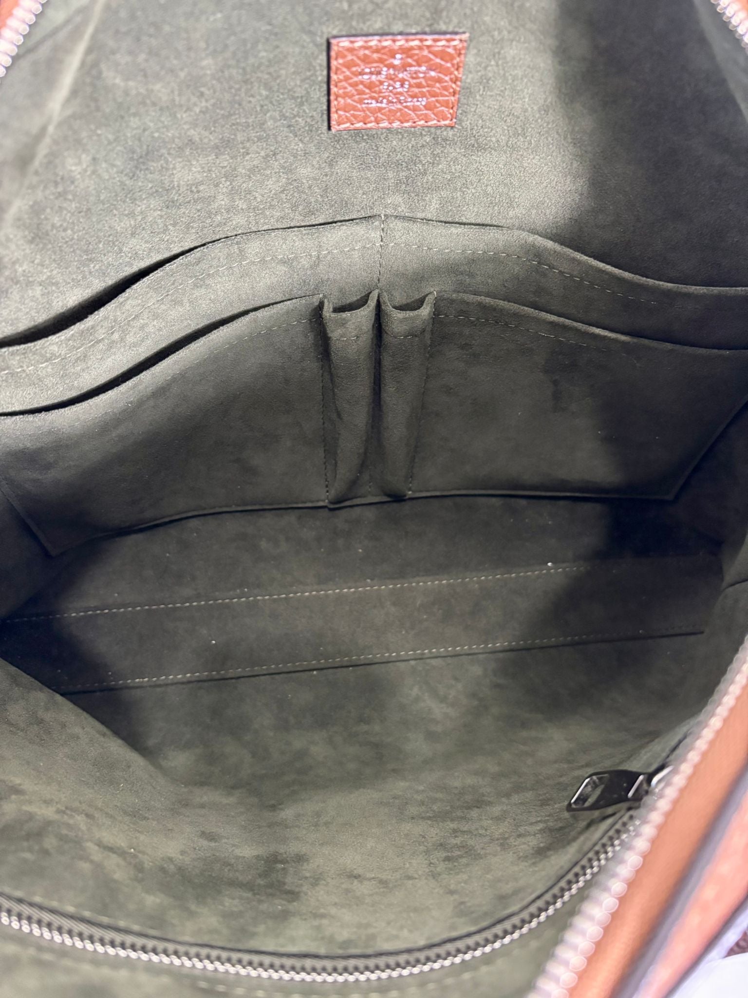 LOUIS VUITTON CUIR MILLESIME PORTE-DOCUMENTS VOYAGE PM BAG