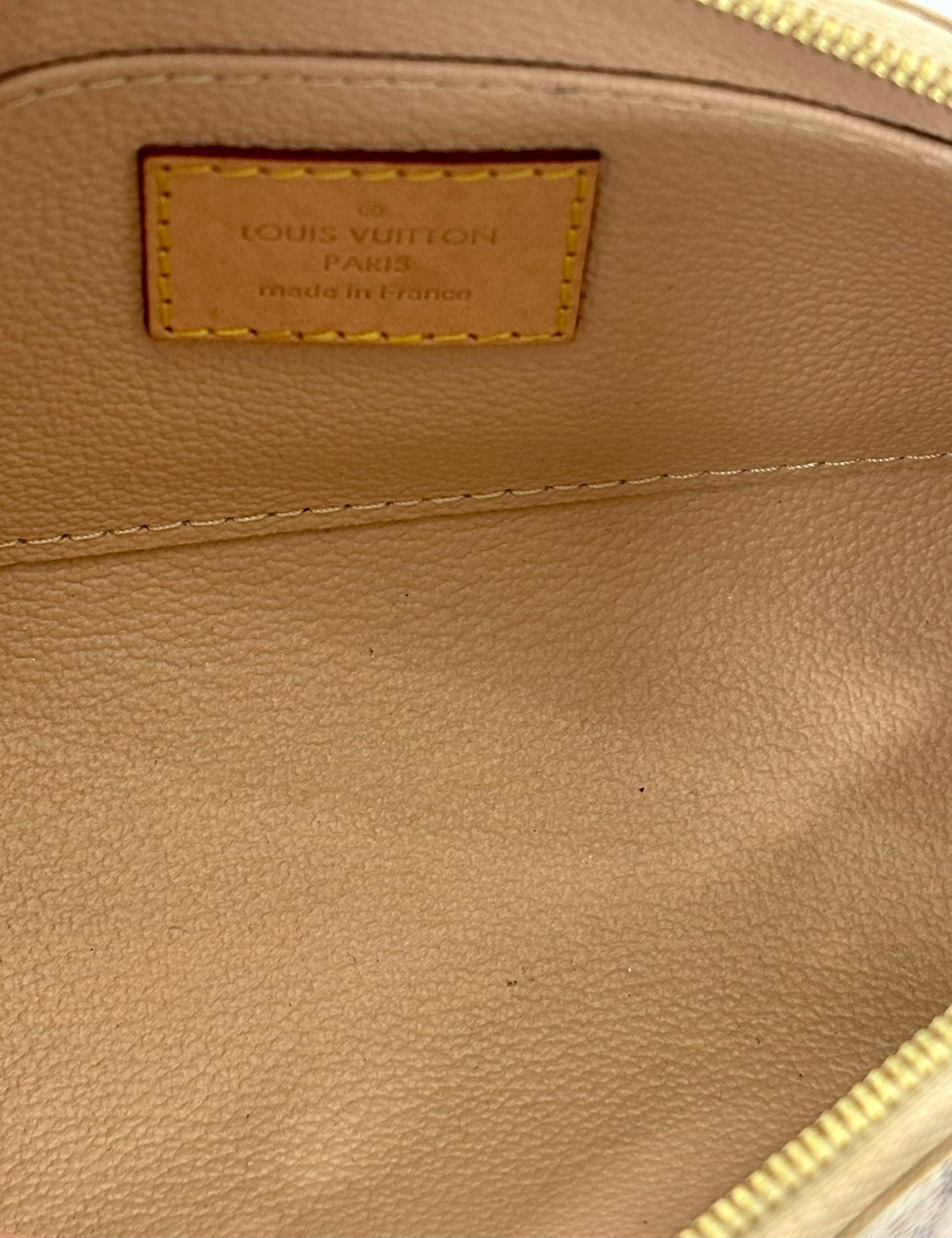 LOUIS VUITTON DAMIER AZUR COSMETIC POUCH