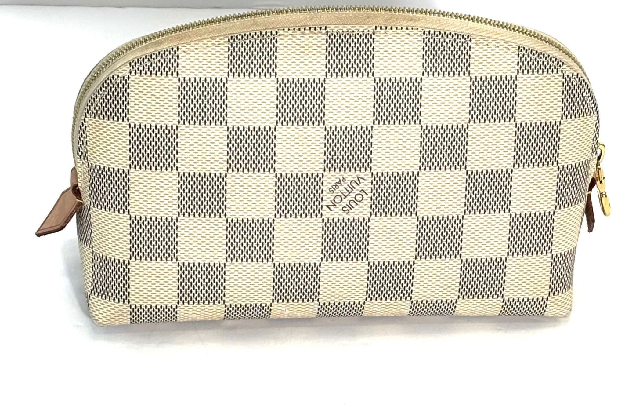 LOUIS VUITTON DAMIER AZUR COSMETIC POUCH