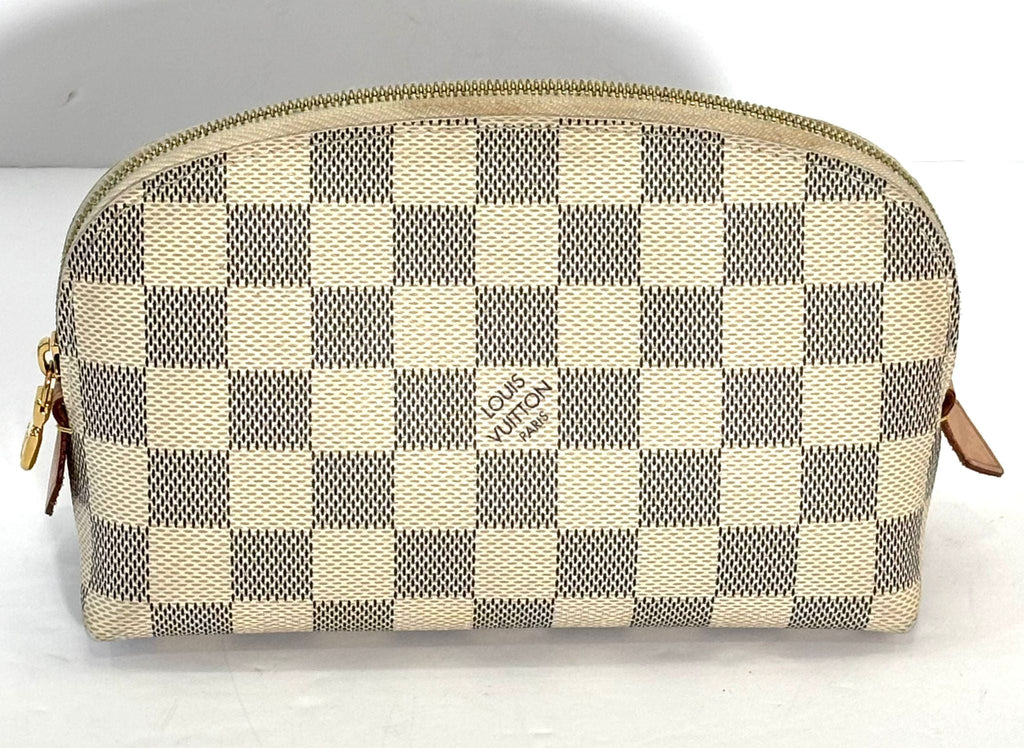LOUIS VUITTON DAMIER AZUR COSMETIC POUCH